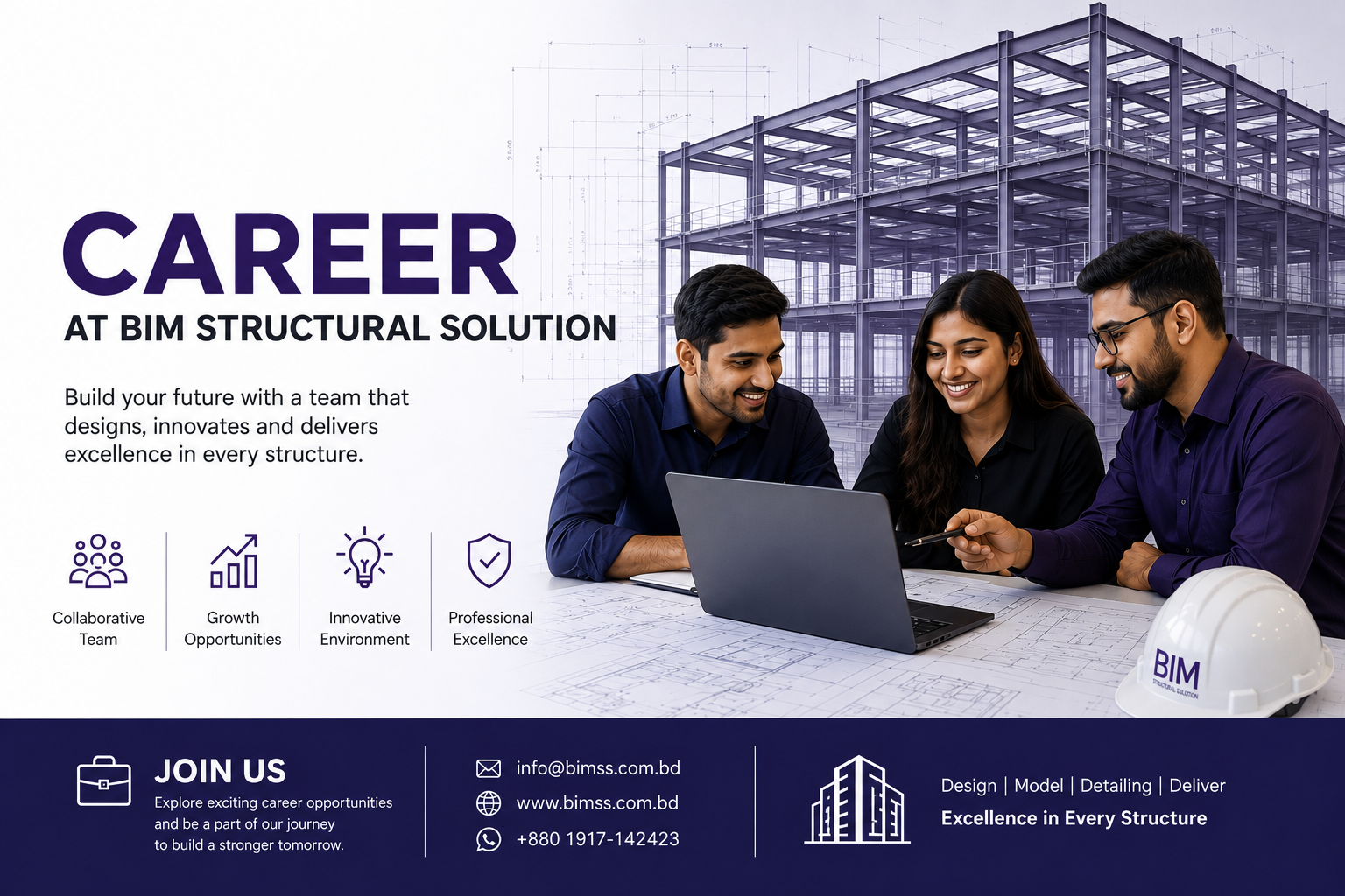 Build Your Career with BIM Structural Solution