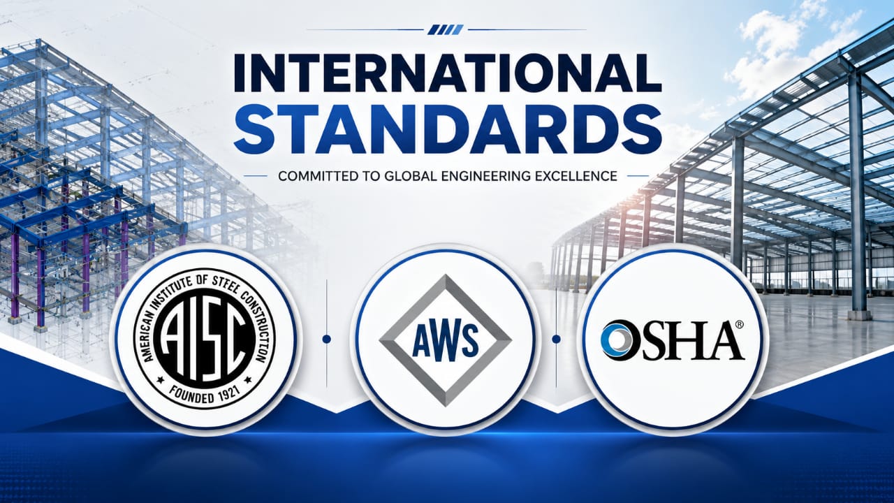 International Standards We Follow