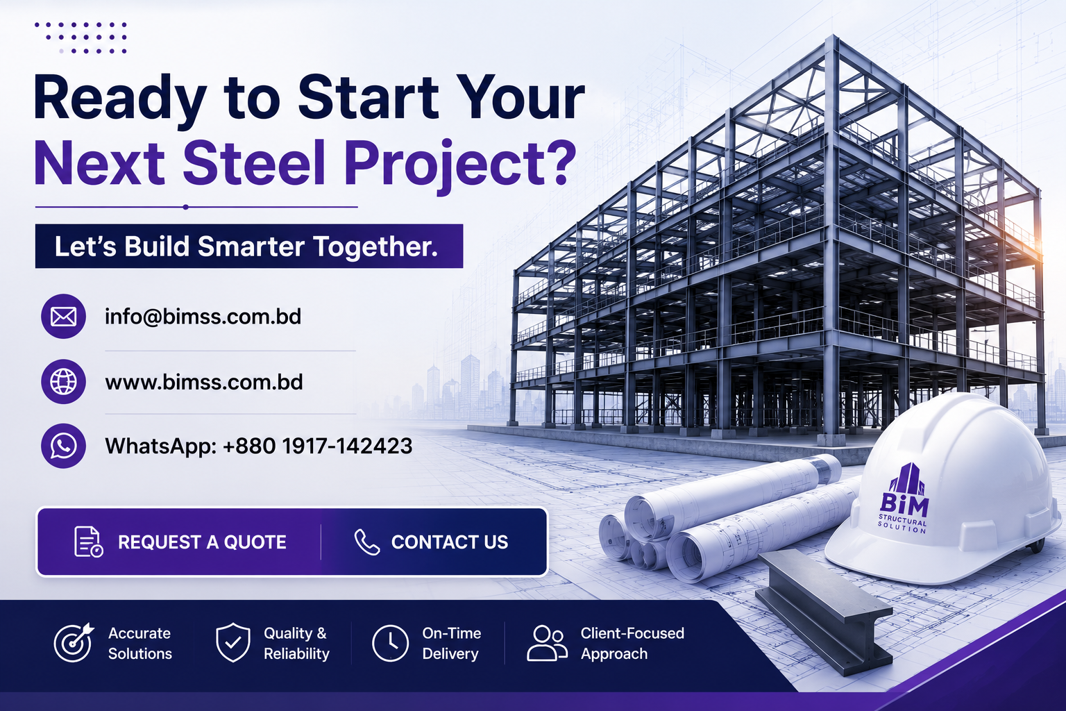 Ready to Start Your Next Steel Project?