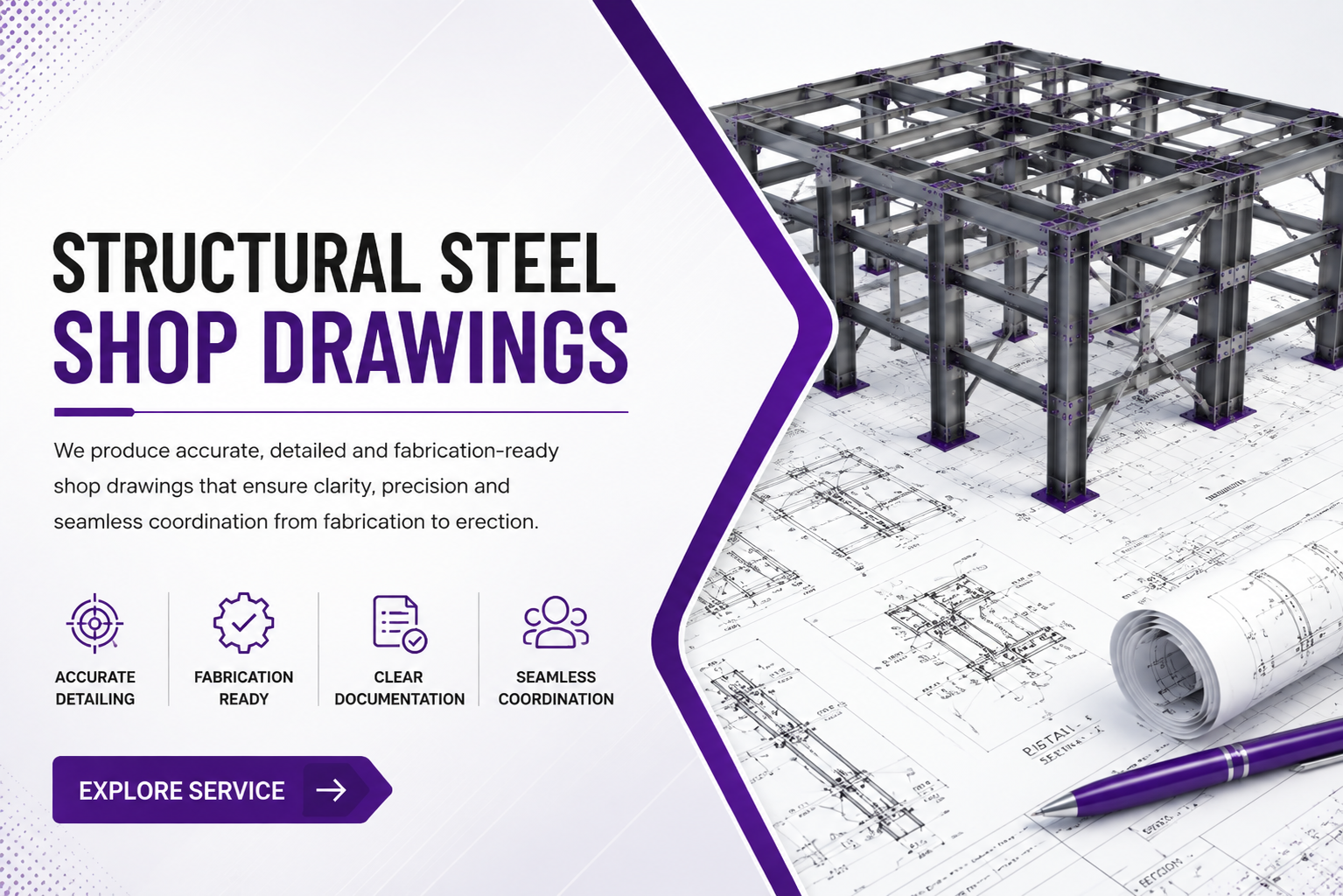 Structural Steel Shop Drawings