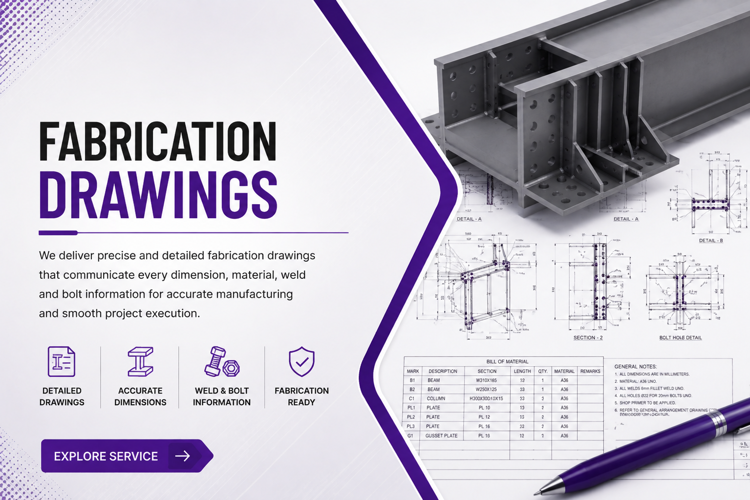 Fabrication Drawings